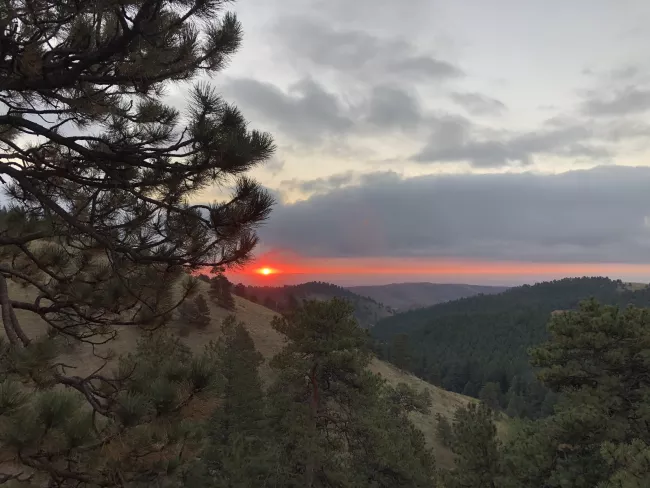 Lookout Mountain Sunrise
